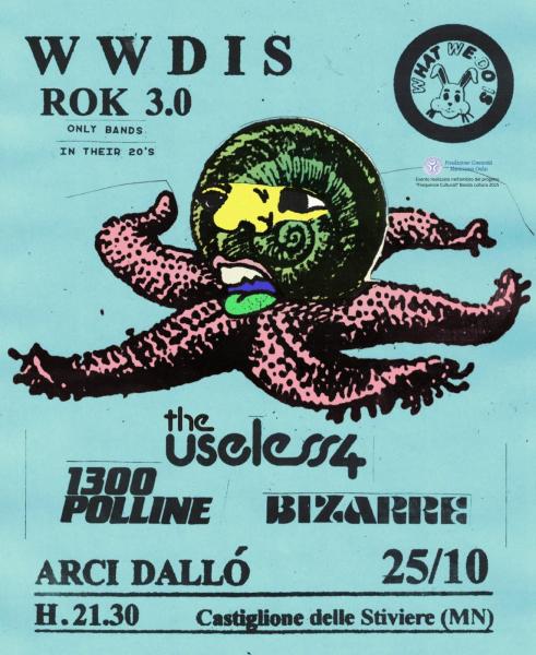 WWDIS DALLÓ: USELESS 4 + 1300POLLINE + BIZARRE