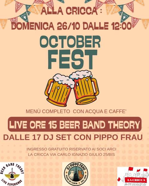 October fest all Cricca