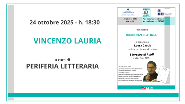 Aperipo-Etica con Vincenzo Lauria