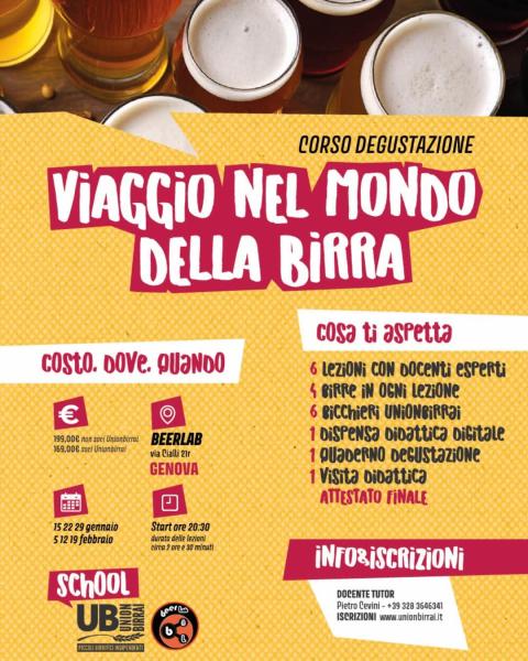 Viaggio nel mondo della birra