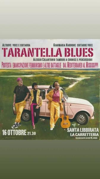 Tarantella Blues