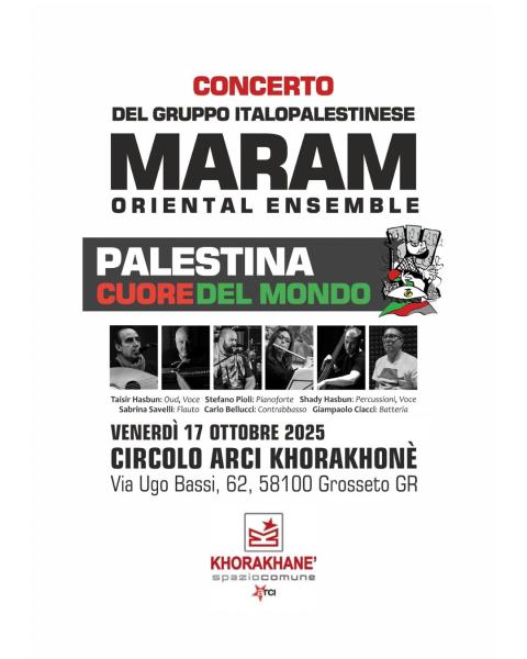 MARAM Oriental Ensemble LIVE