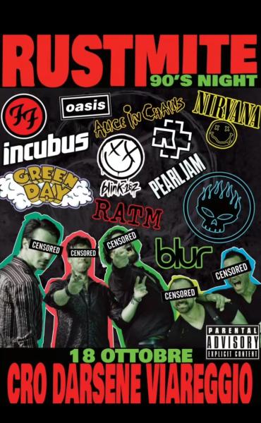 Rustmite 90's night