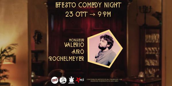 VALERIO AIRO' ROCHELMEYER @EFESTO