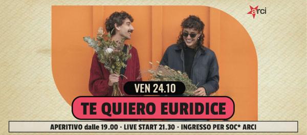 TE QUIERO EURIDICE @Efesto