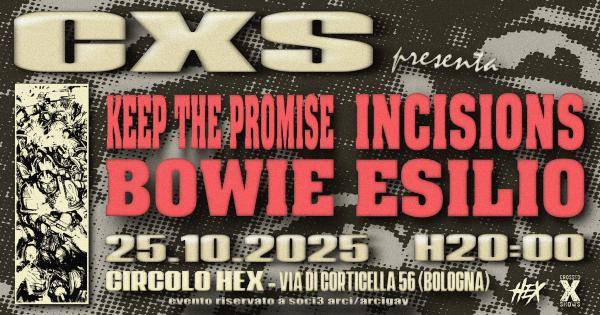 Hardcore Night al Circolo Hex