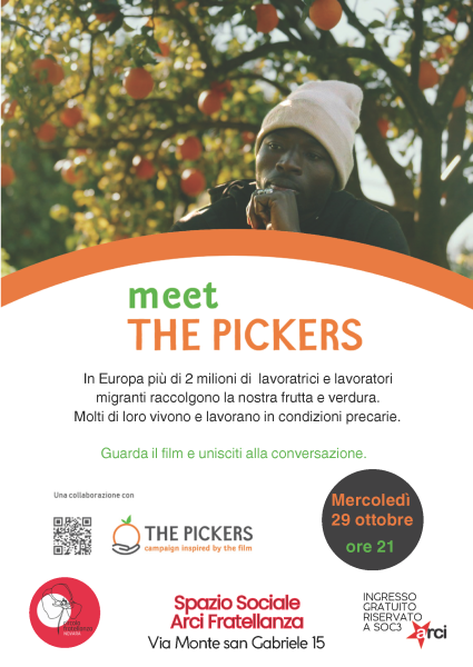 The Pickers | Proiezione e dibattito