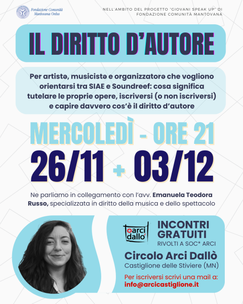 🎶 IL DIRITTO D’AUTORE