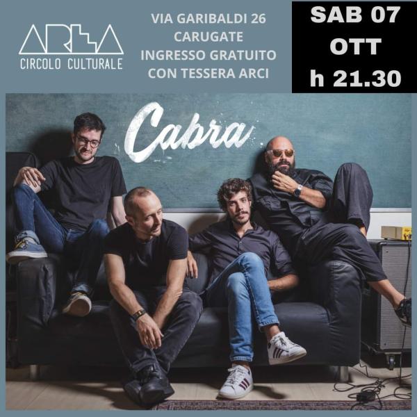 CABRA Live