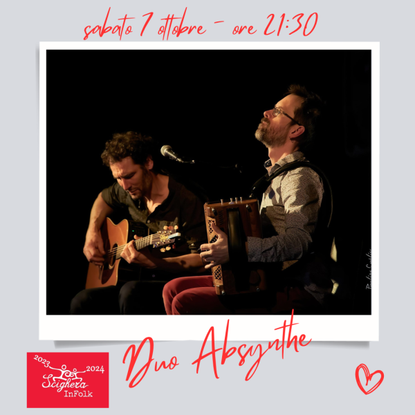 Duo Absynthe @ ScigheraInFolk