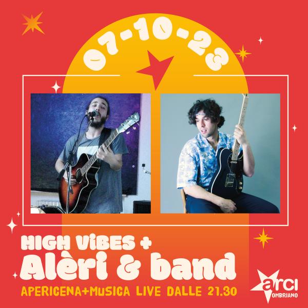Concerto High Vibes e Alèri&Band