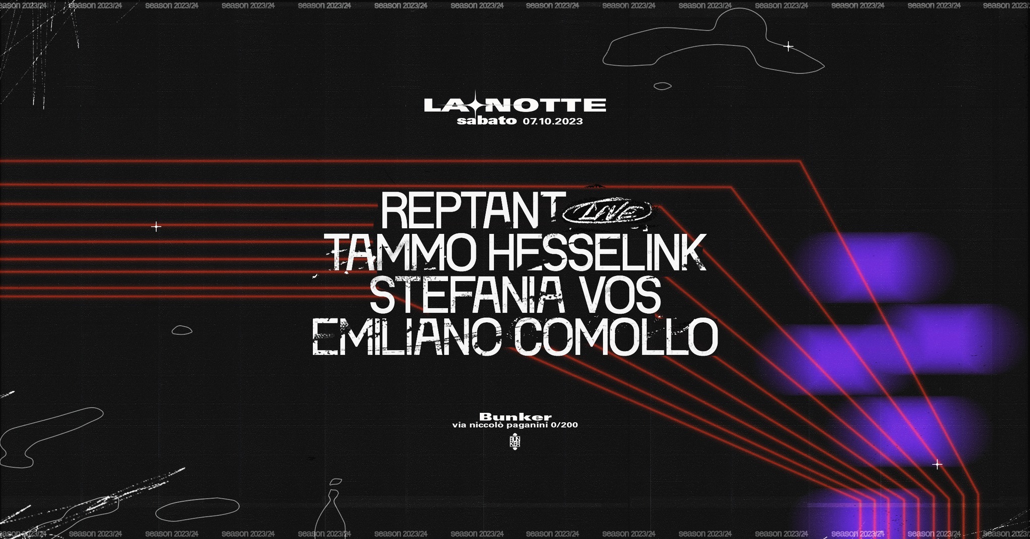 La Notte Opening