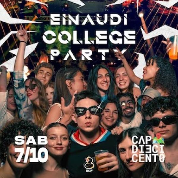 Festa Collegio Einaudi