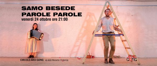 Samo besede / Parole parole