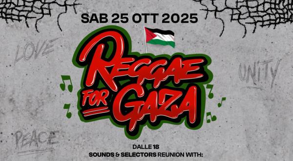 REGGAE FOR GAZA
