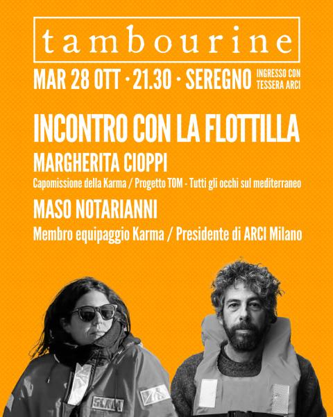 INCONTRO CON LA SUMUD FLOTILLA