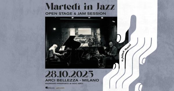 MARTEDÌ IN JAZZ W/ JAZZ@MILANO