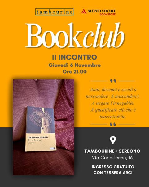 BOOK CLUB • Secondo Incontro