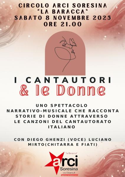 I CANTAUTORI E LE DONNE