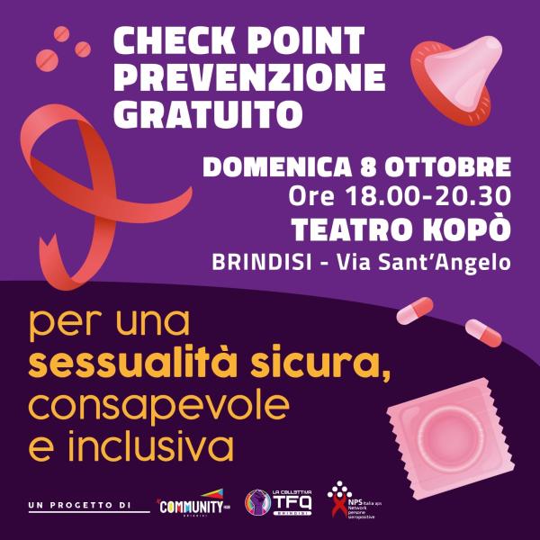check-point Gratuiti HIV