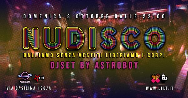 NUDISCO - DJ SET ASTROBOY
