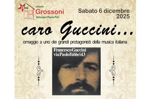 Caro Guccini con  Angelo Montanarini e il suo gruppo musicale gli A3