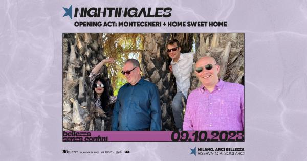 NIGHTINGALES IN CONCERTO