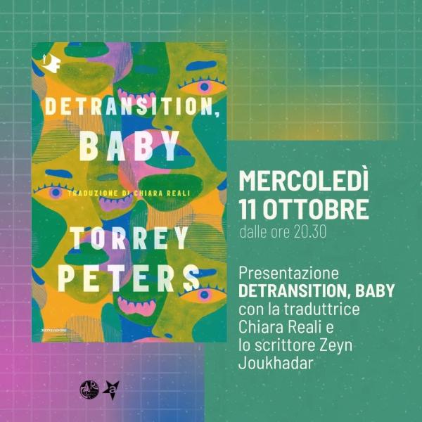 Presentazione “DETRANSITION, BABY”