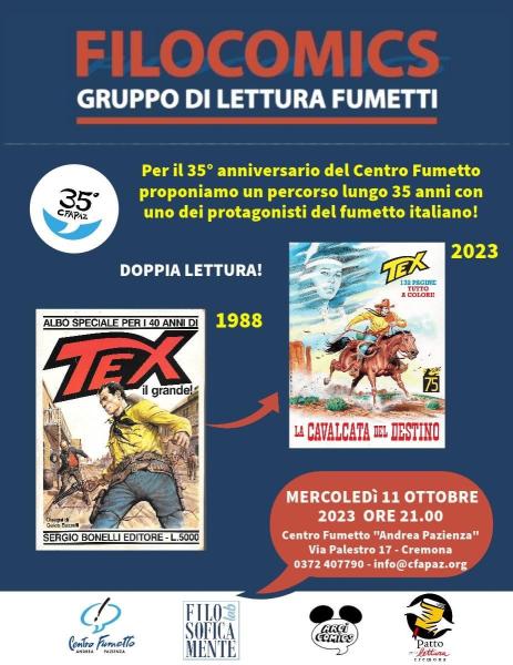 Filocomics - Gruppo di lettura sui Fumetti