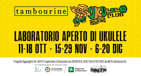 LABORATORIO APERTO DI UKULELE