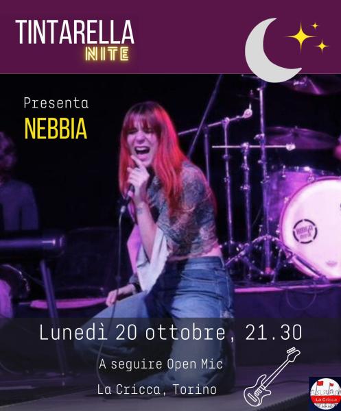 TINTARELLA NITE - Nebbia