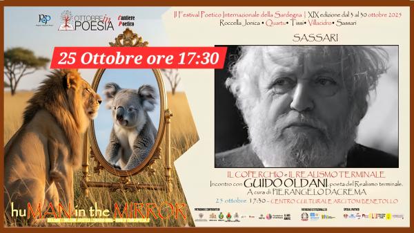 Guido Oldani dialoga con Pierangelo Dacrema