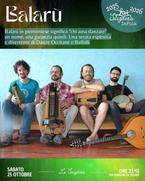 Balarù @ ScigheraInFolk