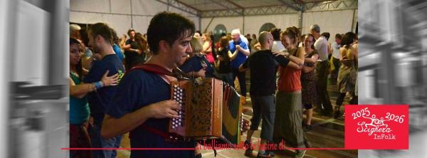 Stage di Bourrée con Philippe Plard @ ScigheraInFolk