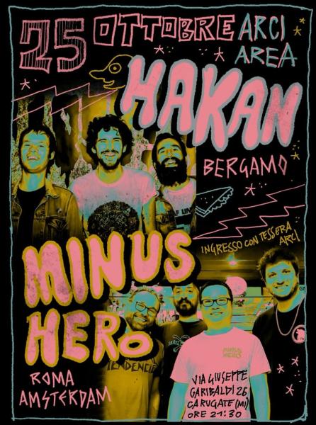 Hakan + Minus Hero