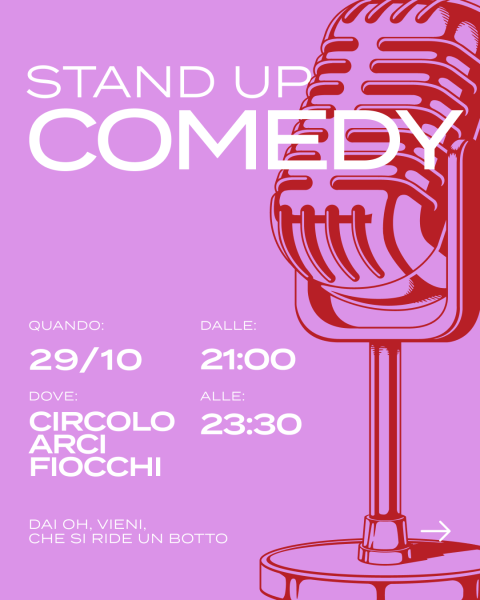 🎙️STAND UP COMEDY🎙️