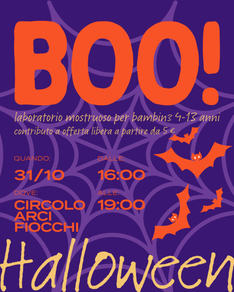 👻 BOO! 👻