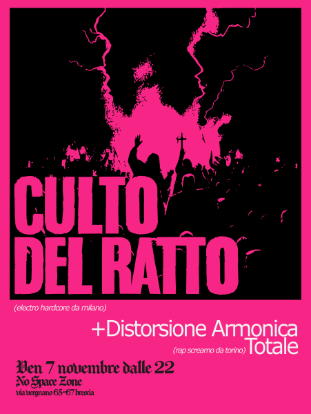 culto del ratto + distorsione armonica totale // marmellata estrema