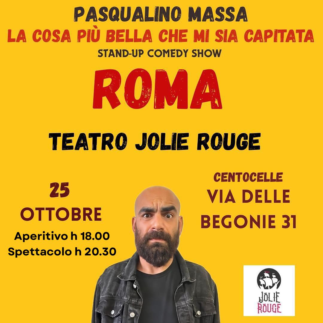 "La cosa più bella che mi sia capitata"-Pasqualino Massa-Stand up comedy