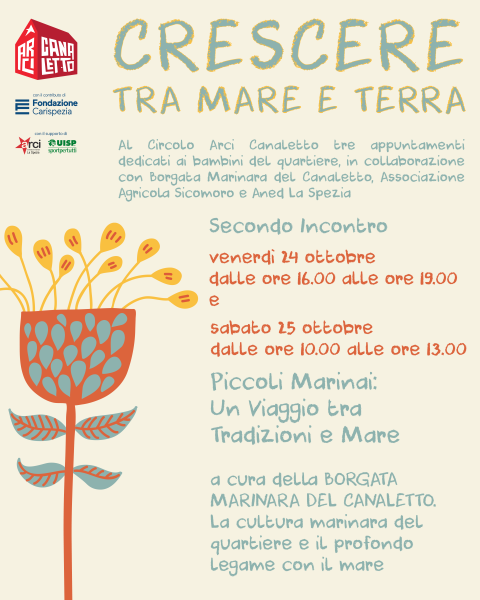 CRESCERE TRA TERRA E MARE #2 Visita alla sede della Borgata in Calata Paita