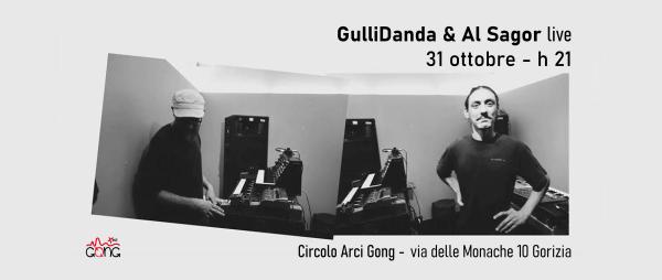 GulliDanda & Al Sagor live
