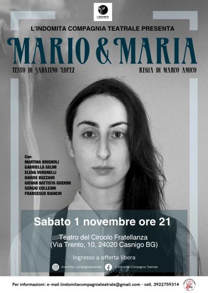 Spettacolo "Mario & Maria"