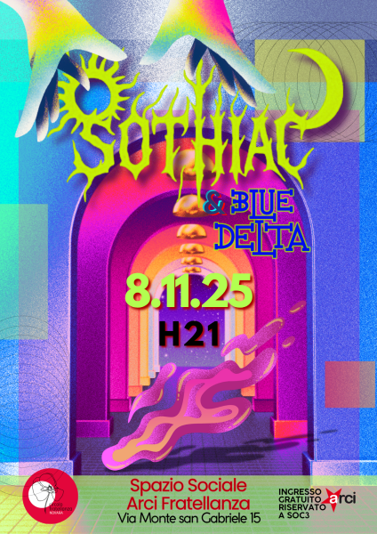Sothiac + Blue Delta | Experimental night live