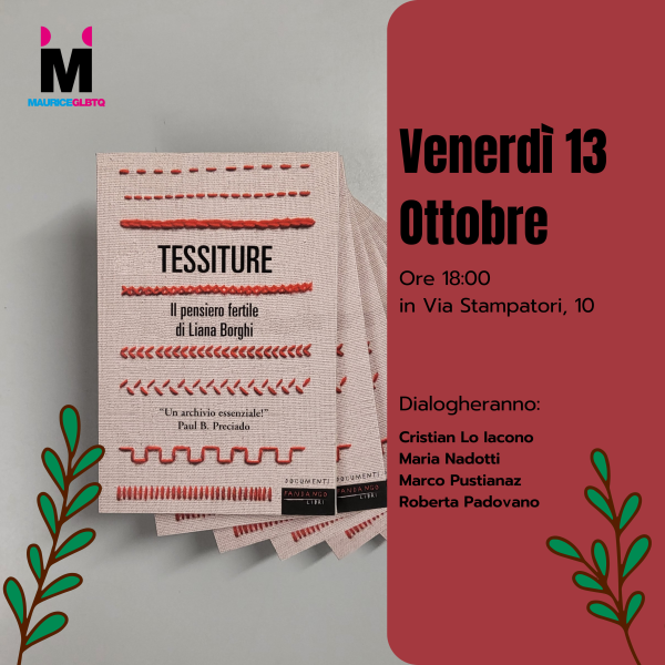 Presentazione "Tessiture. Il pensiero fertile di Liana Borghi"