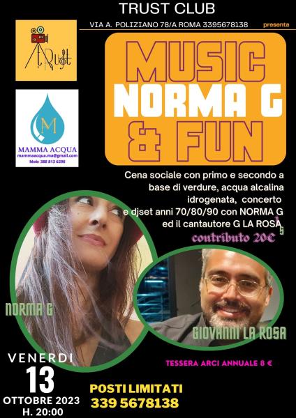 Concerto Norma G "Music and Fun" con Giovanni La Rosa