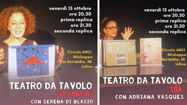 TEATRO DA TAVOLO