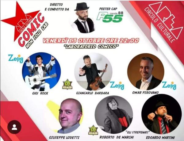 AREA COMIC - Non solo lab