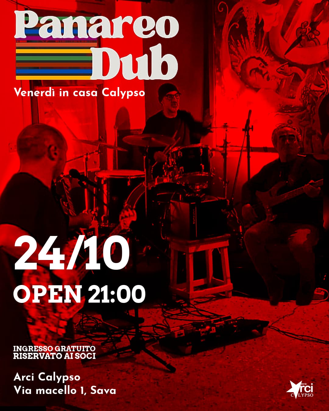 PANAREO DUB live
