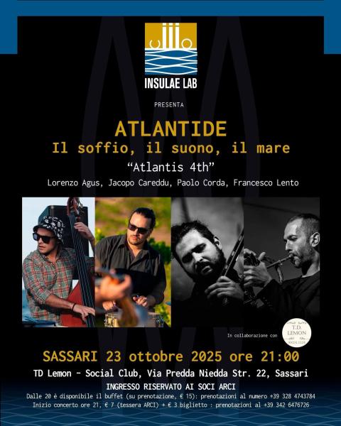 ATLANTIS 4th - in concerto