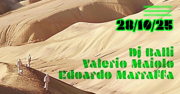 DJ BALLI, VALERIO MAIOLO & EDOARDO MARRAFFA trio